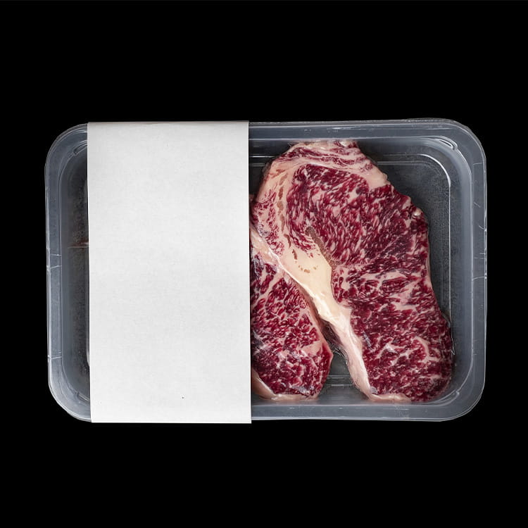 PE Securus-peel Thermoforming Top et Bottom Film pro Cibus Vacuum Packaging
