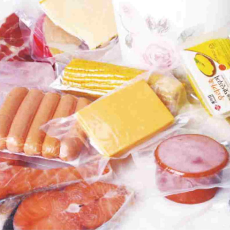 Princeps Obex Co-extruditur caseum Isicium cibum sarcina plastic film