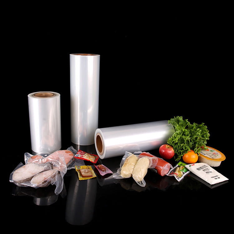 7 Layer PA/PE/PP/TIE Coextruded High Obex Vacuum Film
