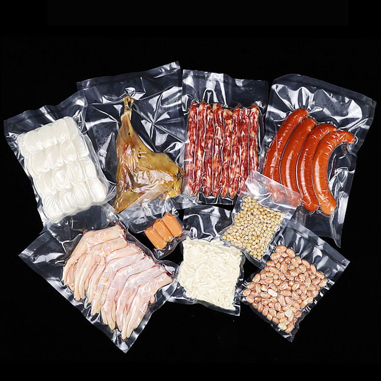PA Vacuum Food Obsignans Conservationem Packaging Bag