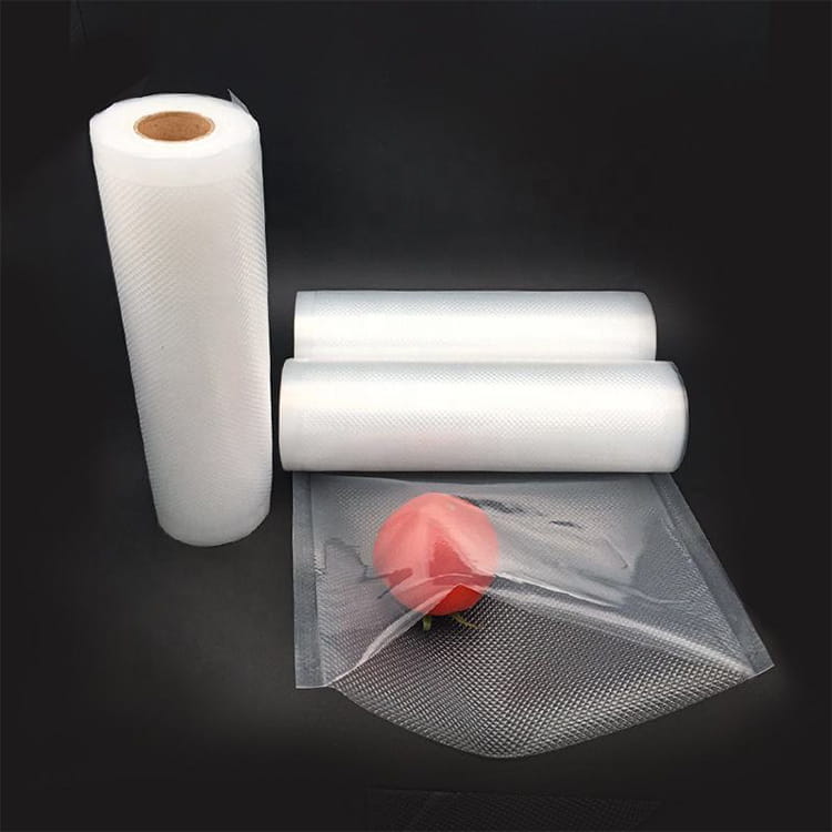 Gravis Officium Textured Vacuum Sigillum Rolls pro Food Repono