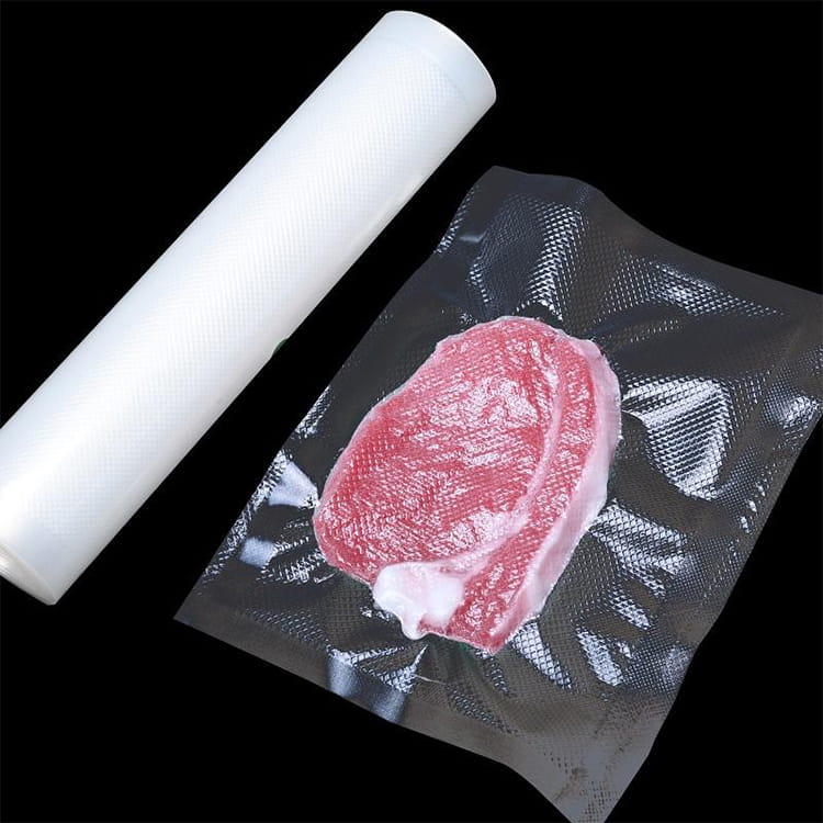 Gravis Officium Textured Vacuum Sigillum Rolls pro Food Repono