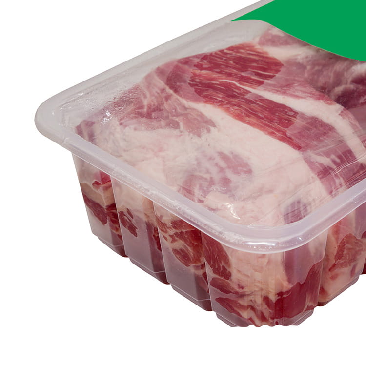 PE Securus-peel Thermoforming Top et Bottom Film pro Cibus Vacuum Packaging
