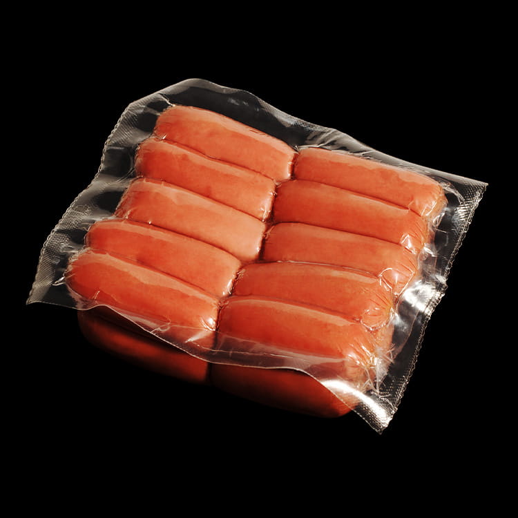 PA Vacuum Food Obsignans Conservationem Packaging Bag