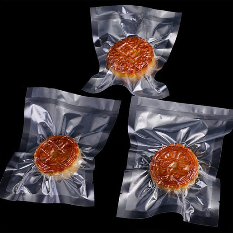 PA Vacuum Food Obsignans Conservationem Packaging Bag