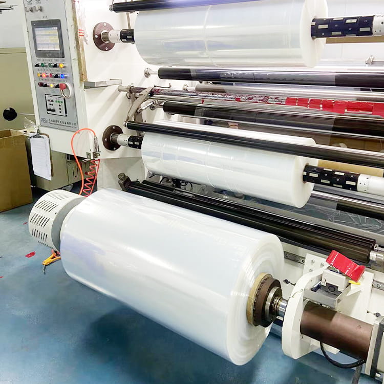 Tubularis Transparens Packaging Film