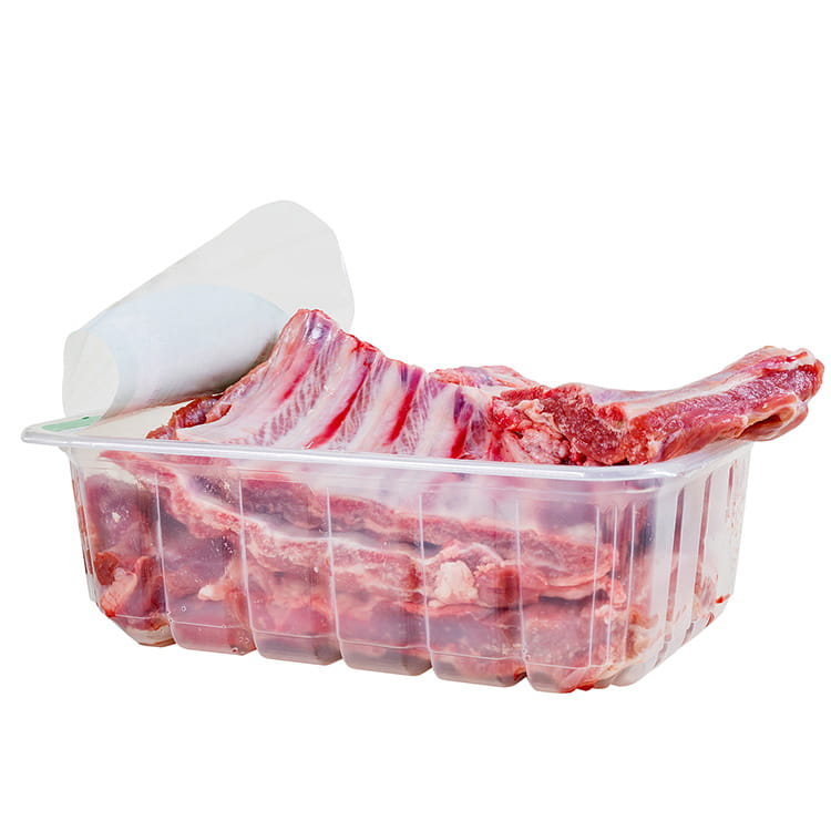 PE Securus-peel Thermoforming Top et Bottom Film pro Cibus Vacuum Packaging