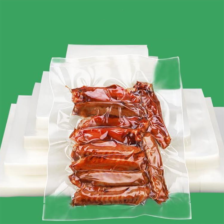 Gravis Officium Textured Vacuum Sigillum Rolls pro Food Repono