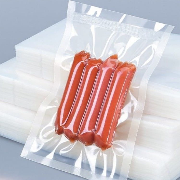 Gravis Officium Textured Vacuum Sigillum Rolls pro Food Repono